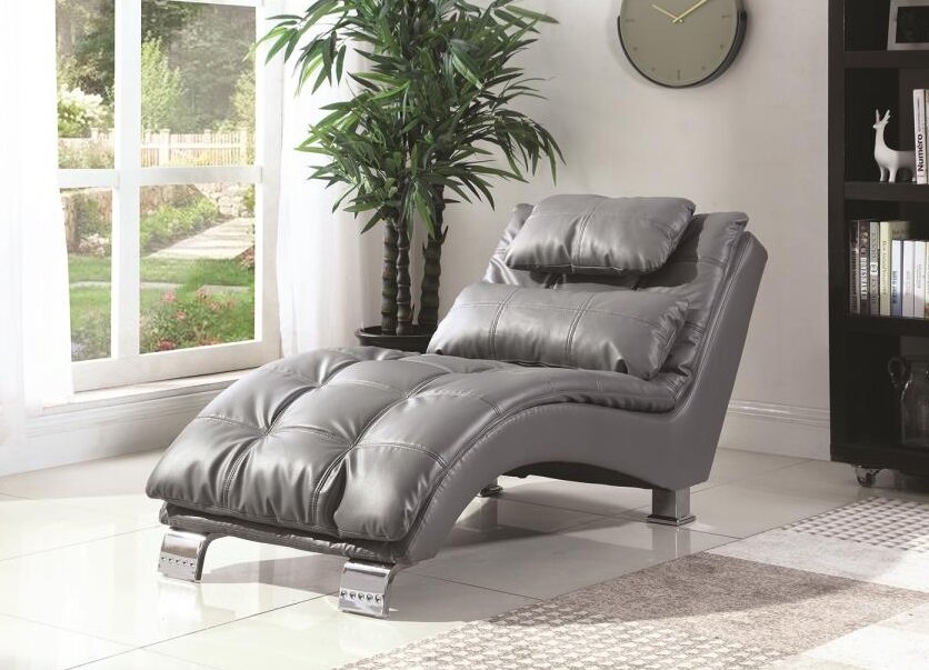 Orren Ellis Renfro Chaise Lounge & Reviews | Wayfair