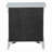 1Pc Traditional Classic Platinum Finish 2-Drawers Nightstand Wooden Bedroom Furniture-1645385383