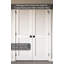 Ensemble de 5 poignées de porte intérieures en bronze huilé pour portes de couloir et de garde-robe, paquet de 5-131581470-131581473