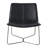 Keertana Faux Leather Slope Lounge Chair-2046721867