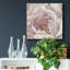 Intime Blush II - reproduction d'art sur toile tendue-719439411