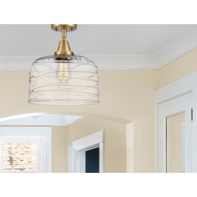 Amede Glass Flush Mount