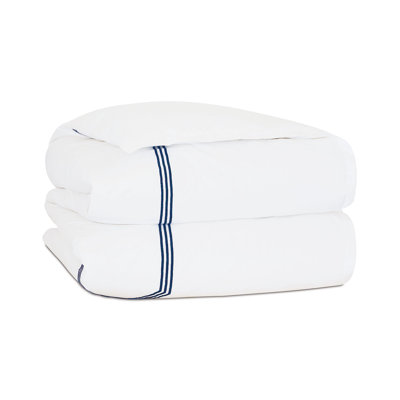 Housse de couette réversible en coton Tessa