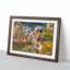 Abstract Art Painting Vol.428 by S.Johnson - Picture Frame Painting Print-55615646-55615641