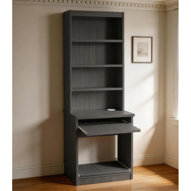 Haajarah Computer Desk, Black