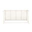 Banc de jardin extérieur Sunnydaze (sans la table)