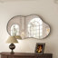 Asymmetrical Metal Wall Mirror-640007390-639825983