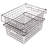 Stackable Metal Storage Baskets (Set of 2)-666800547-666800550