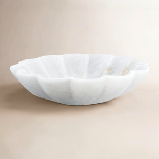 Evenson Marble Salad Bowl