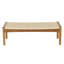 Banc en bois massif