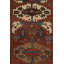 Antique One-of-a-Kind 3'5X14'10 Hand Knotted Area Rug