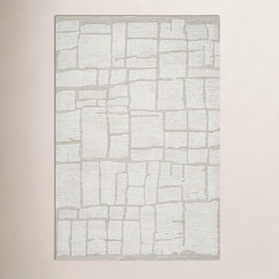 Hand-Tufted Abstract Rug