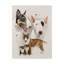 «Bull Terrier» par Adelphi, affiche vintage sur toile tendue-26109630
