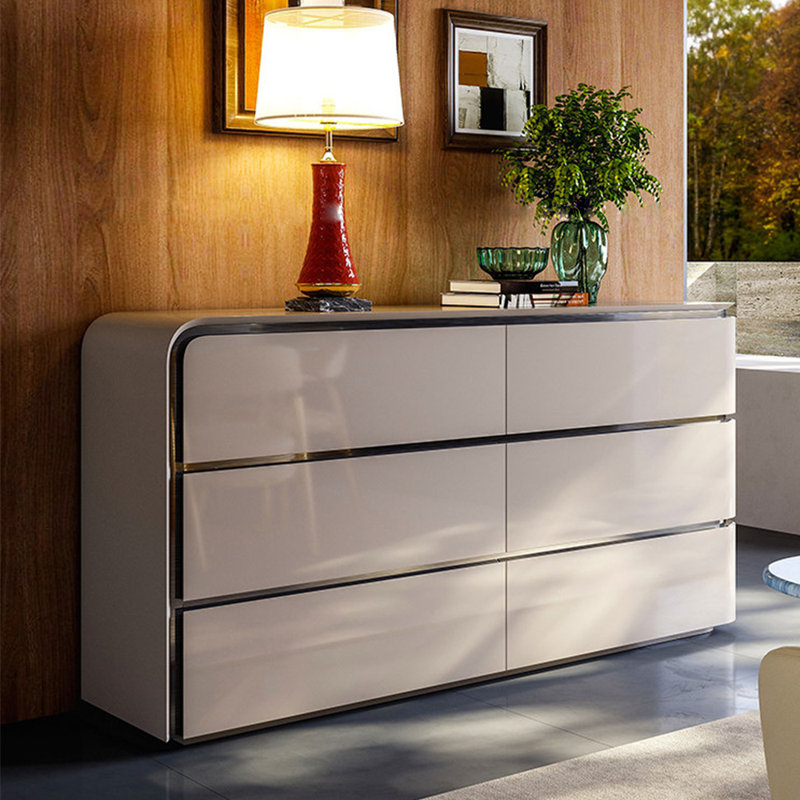 Armoire de rangement moderne et minimaliste