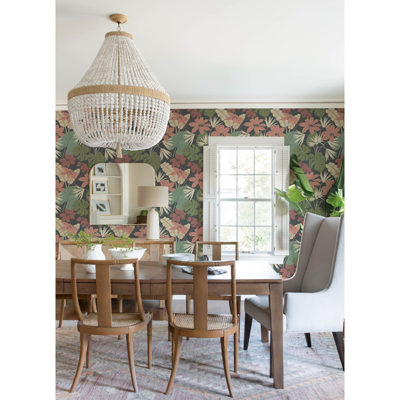 Medellin Wallpaper Double Roll, Black