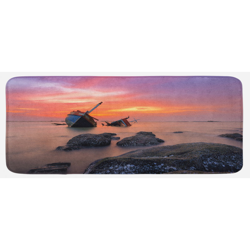 Tapis de cuisine shipwreck