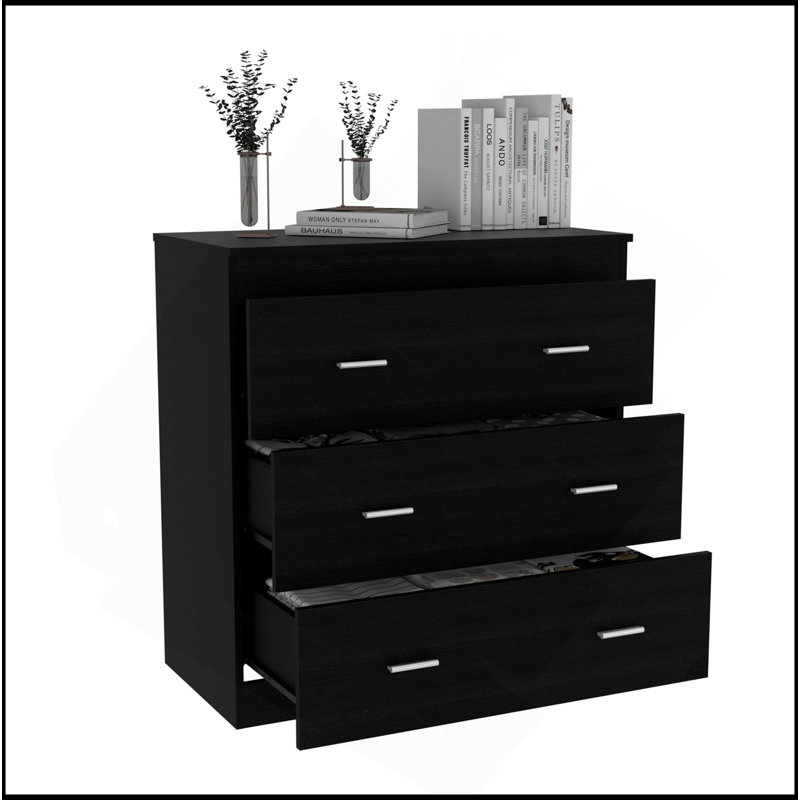 Commode à trois tiroirs Burlington