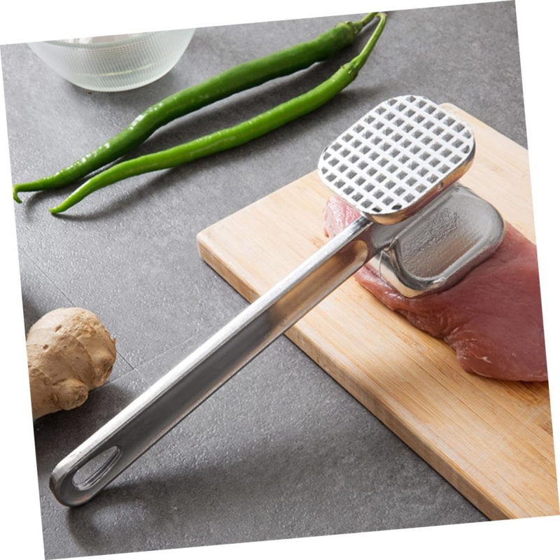 Attendrisseur de viande en acier inoxydable