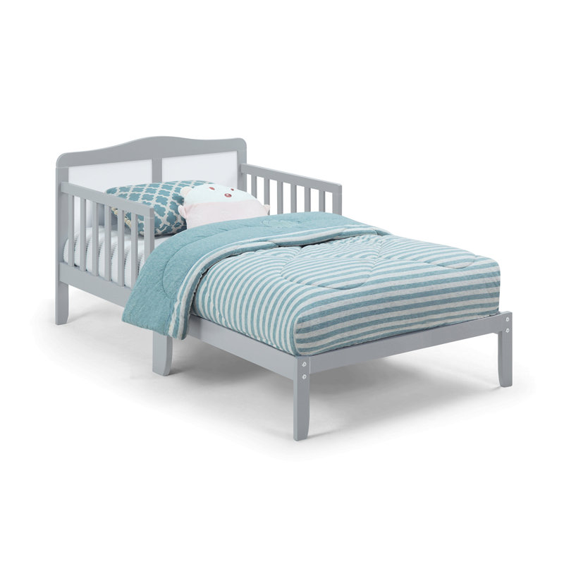 Lit pour tout-petits Birdie, Gris clair