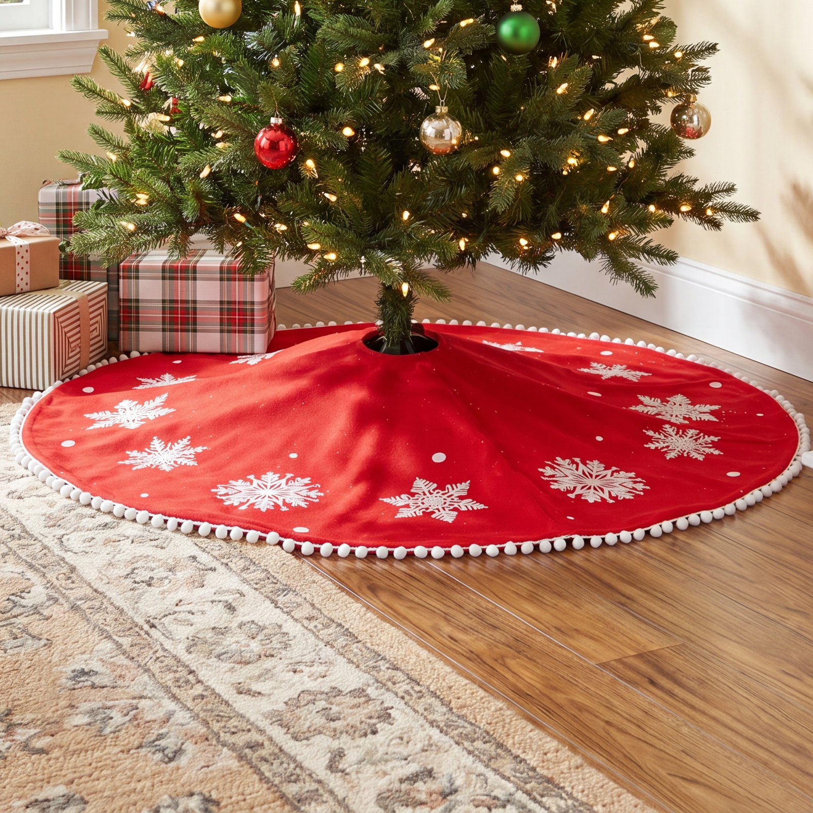 Velvet Tree Skirt