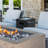 Patio Metal Side Table-252112975