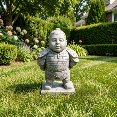 Statue de jardin en bois 19 po