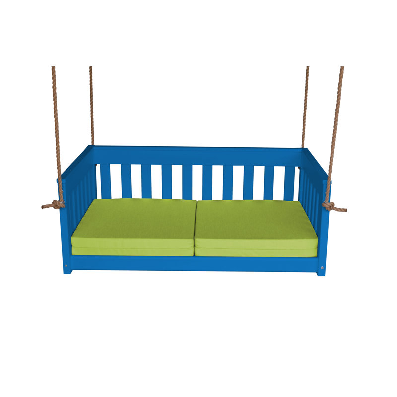 Balancelle Mission, Lime, Bleu