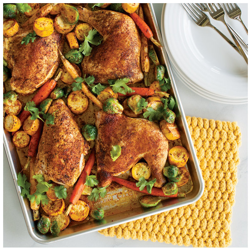 Naturals® Half Baking Sheet with Lid