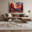 Art mural sur toile brun du sud-ouest, Sedona-1376974395