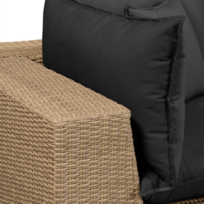 Canapé modulaire d'extérieur Cali