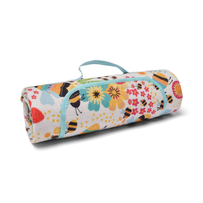 Buzzy Bee Throw Blanket