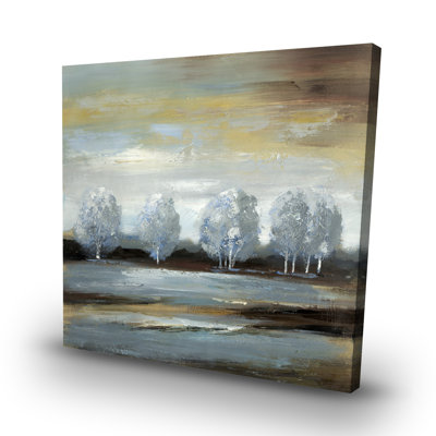 landscape - 32"x32" art on canvas