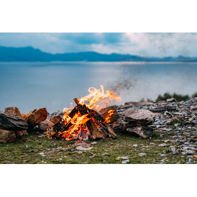 Camp Fire by Aegeanblue
