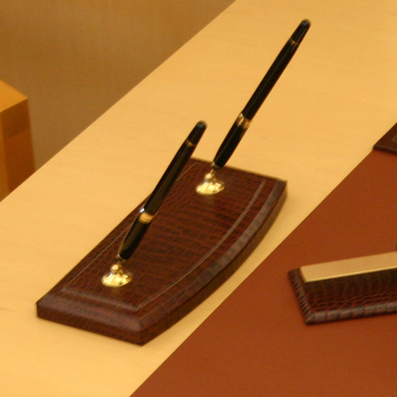 Jestude Leather Pen Holder