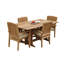 Ensemble repas 9 pièces teck Mastropietro