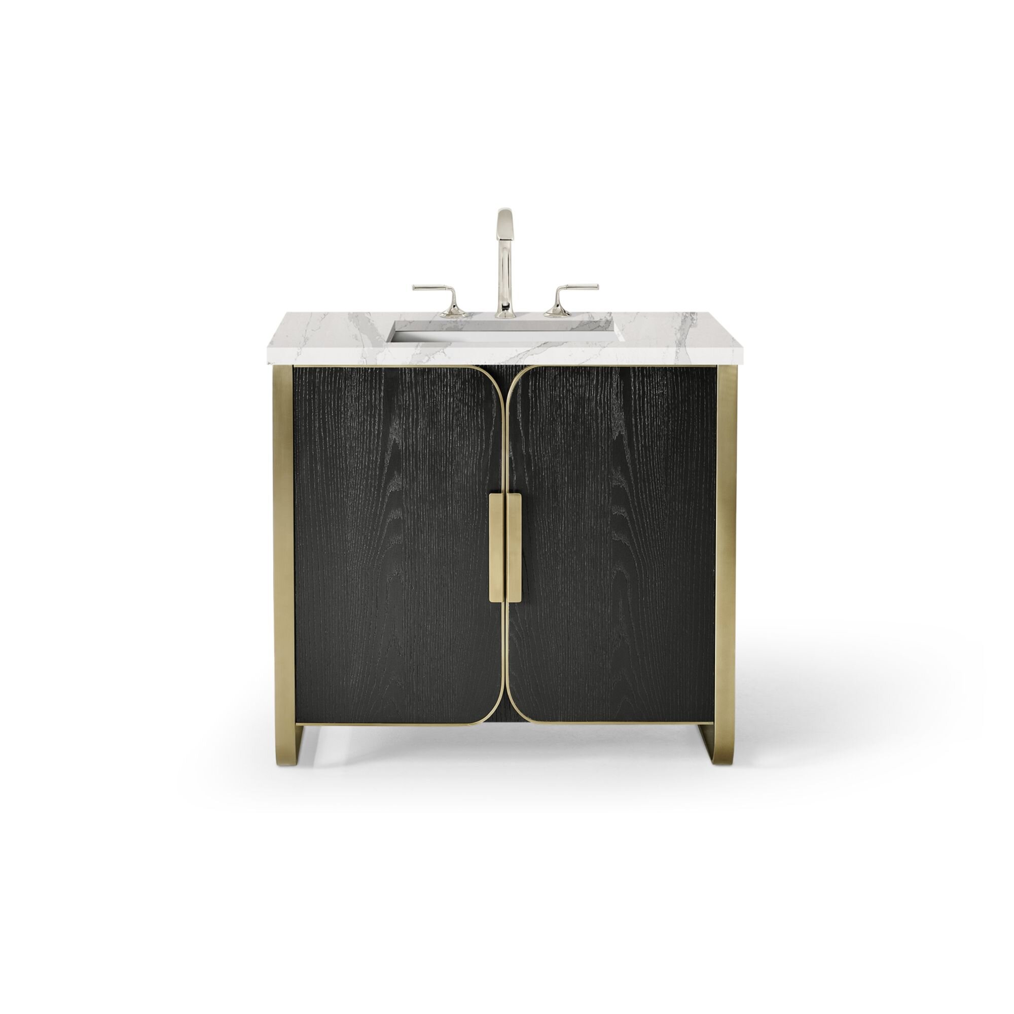 Robern Bergman Bathroom Vanity With Quartz Top | Wayfair