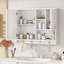 Armoire de salle de bain murale polyvalente avec plusieurs fonctions pour un rangement amélioré-136619409