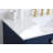 Selma 42'' Single Bathroom Vanity with Engineered Marble Top-1372205794
