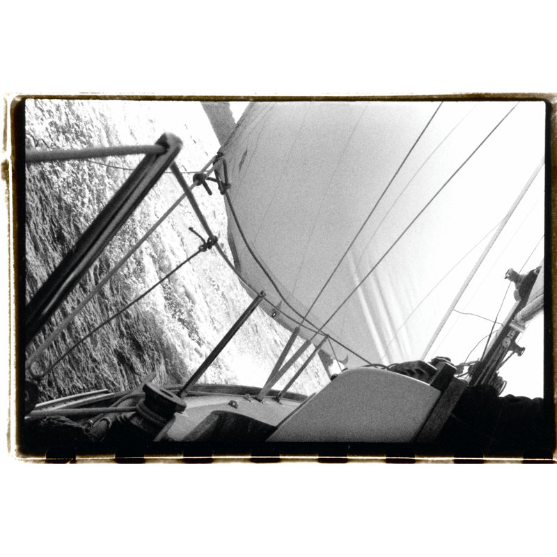 Sail Away On FAP - Wrapped Canvas Art Prints, 30cm H x 46cm W x 3.8cm D