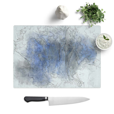 Tempered Glass Remember the Shadow Chopping Board