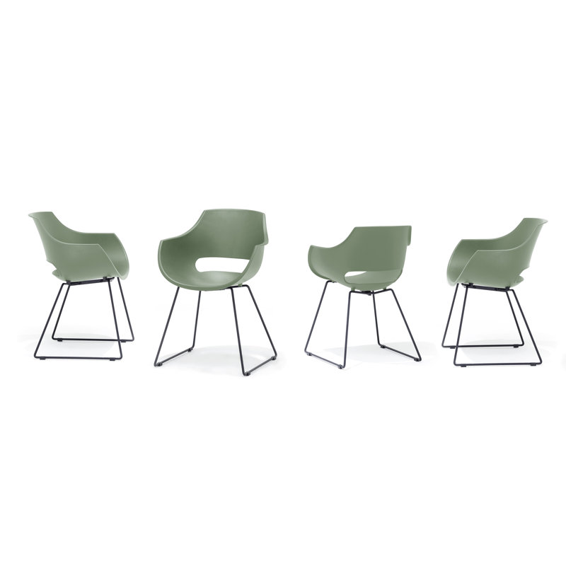 Abydos Dining Chair, Green
