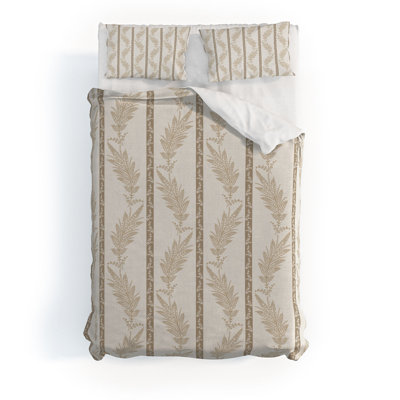Ensemble de housse de couette Schatzi Brown Celine Emma