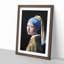 Girl with a Pearl Earring by Johannes Vermeer - Picture Frame Painting on MDF-62754860-62754855