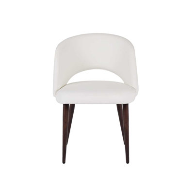 Kassondra 18'' H Polyurethane Upholstered Side Chair
