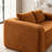71" 2-in-1 Pull Out Foldable Loveseat Sofa Bed with Armrest & Backrest Pillows