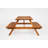 Pic-Nic Table 140X70Cm