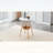 Circular Dining Table,Perfect for Small Spaces and Multi-Functional Use-525979700