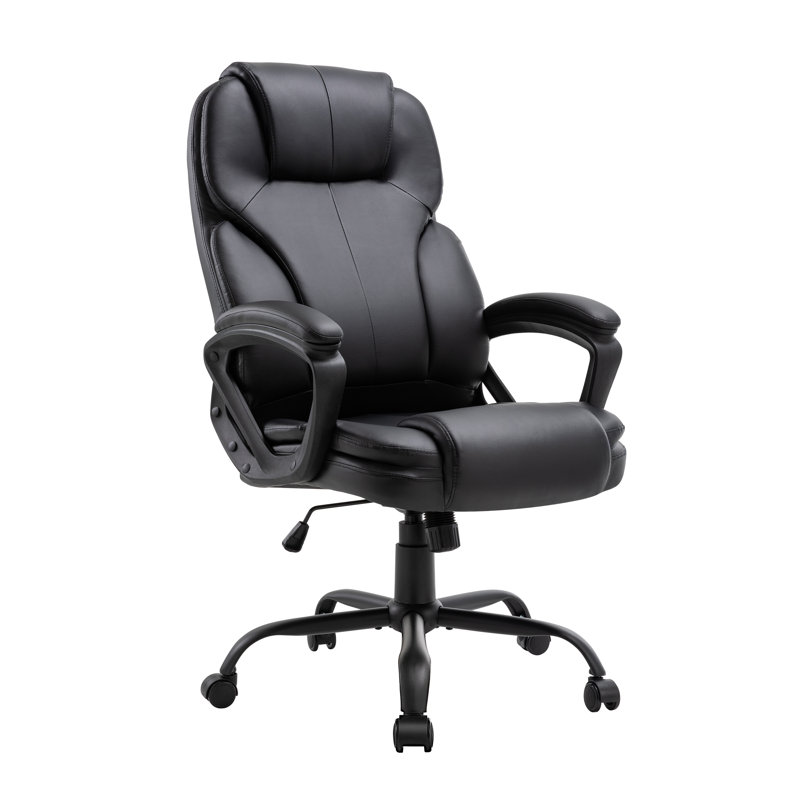 Fauteuil ergonomique en similicuir