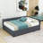 Naoyuki Full Size Linen Daybed with 2 Drawers-1043249911