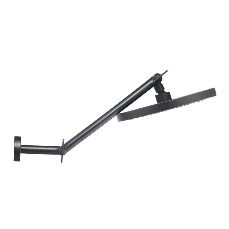 Flood Fixed Shower Head 1.8 GPM GPM, Rubbed Bronze